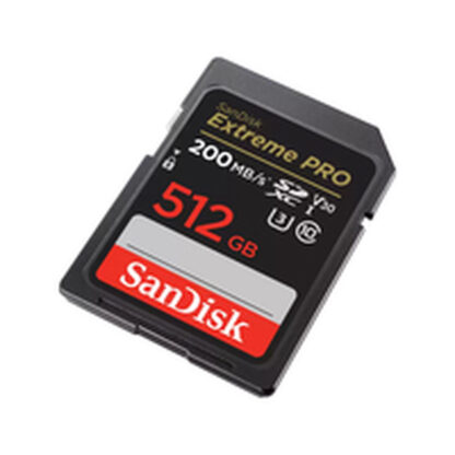 Κάρτα Μνήμης SDXC SanDisk Extreme PRO 512 GB