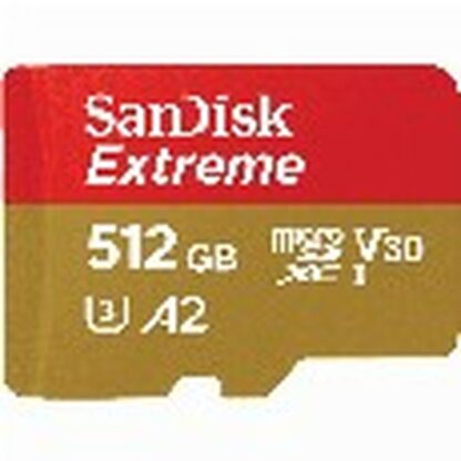 Κάρτα micro SD SanDisk SDSQXAV-512G-GN6MA 512 GB