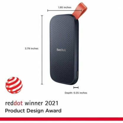 Εξωτερικός Σκληρός Δίσκος SanDisk SDSSDE30-1T00-G26 1 TB SSD