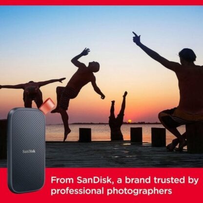 Εξωτερικός Σκληρός Δίσκος SanDisk SDSSDE30-1T00-G26 1 TB SSD