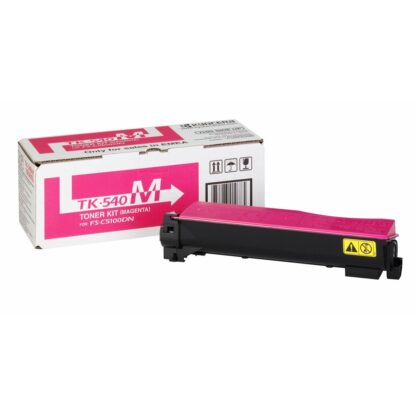 Γνήσιο Toner Kyocera TK-540M Μαύρο Mατζέντα