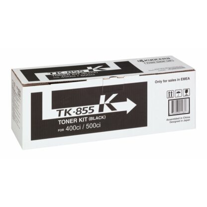 Γνήσιο Toner Kyocera TK-855K Μαύρο