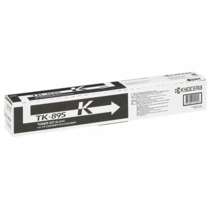 Γνήσιο Toner Kyocera TK-895K Μαύρο