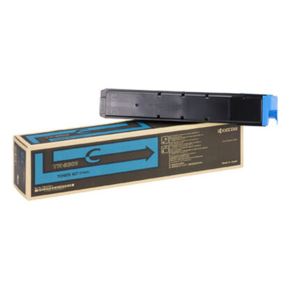 Γνήσιο Toner Kyocera TK-8305C Μαύρο Κυανό