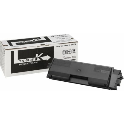 Γνήσιο Toner Kyocera TK-5135K Μαύρο