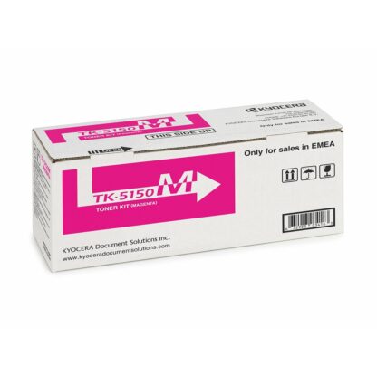 Γνήσιο Toner Kyocera TK-5150M Μαύρο Mατζέντα