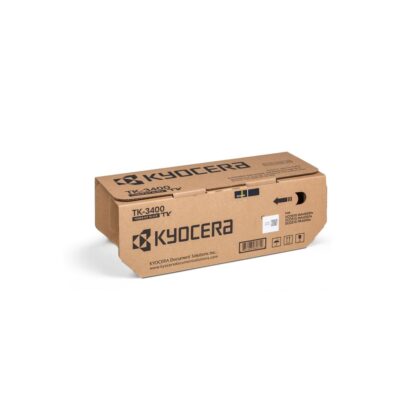 Γνήσιο Toner Kyocera TK-3400 Μαύρο Μαύρο/Μπλε