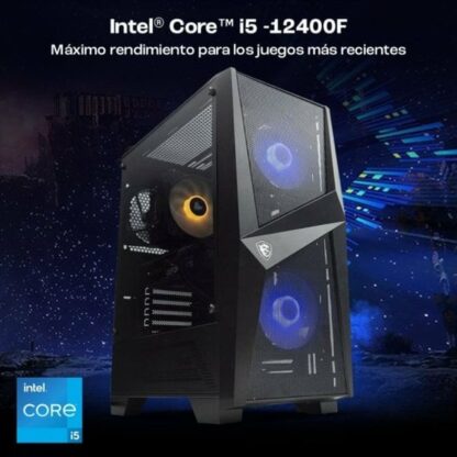 PC Γραφείου PcCom Intel Core i5-12400F 32 GB RAM 1 TB SSD Nvidia Geforce RTX 4060