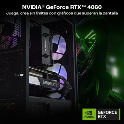 PC Γραφείου PcCom 32 GB RAM 1 TB SSD Nvidia Geforce RTX 4060