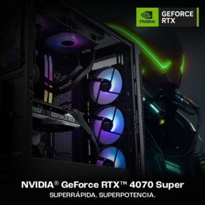 PC Γραφείου PcCom 32 GB RAM 2 TB SSD Nvidia Geforce RTX 4070