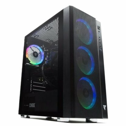 PC Γραφείου PcCom Intel Core i5-12400F 16 GB RAM 1 TB SSD AMD Radeon RX 6600