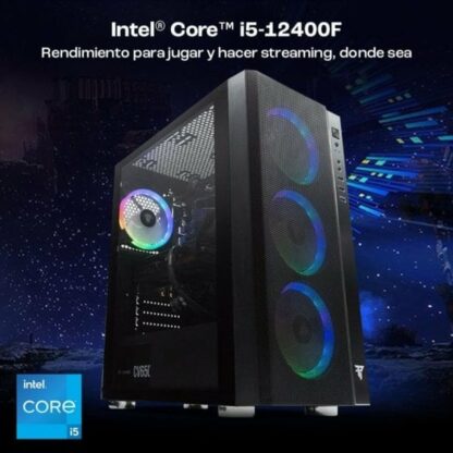 PC Γραφείου PcCom Intel Core i5-12400F 16 GB RAM 1 TB SSD AMD Radeon RX 6600