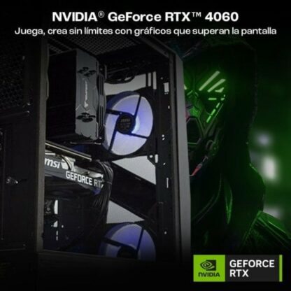 PC Γραφείου PcCom Ready Intel Core i5-12400F 32 GB RAM 1 TB SSD Nvidia Geforce RTX 4060