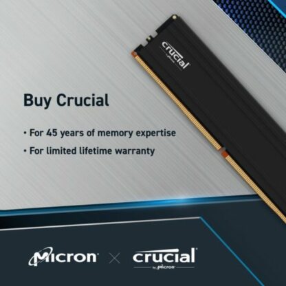 Μνήμη RAM Crucial 64 GB DDR5 SDRAM DDR5 5600 MHz