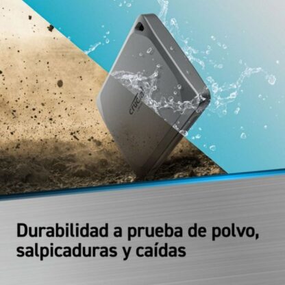 Εξωτερικός Σκληρός Δίσκος Crucial Crucial X9 Pro Γκρι