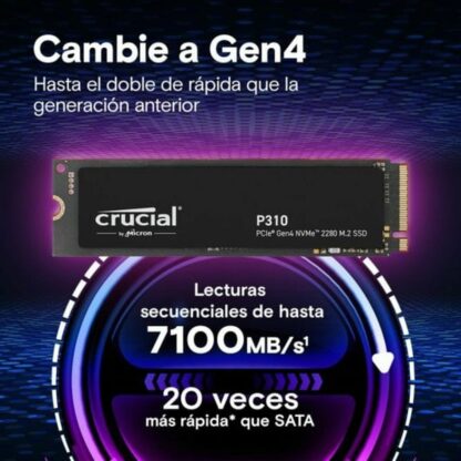 Σκληρός δίσκος Crucial CT1000P310SSD8 1 TB SSD