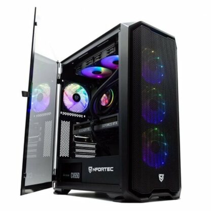 PC Γραφείου PcCom Ready AMD Ryzen 7 5800X 32 GB RAM 1 TB SSD Nvidia Geforce RTX 4060 Ready AMD Ryzen 7 5800X