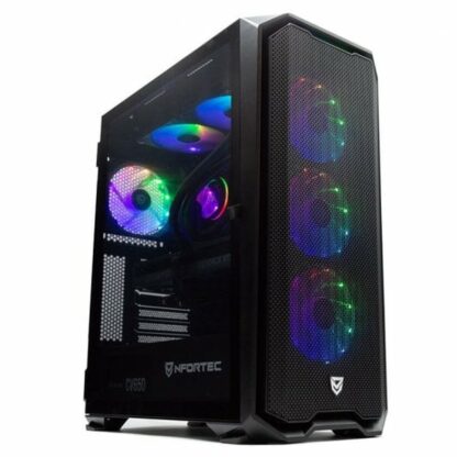 PC Γραφείου PcCom Ready AMD Ryzen 7 5800X 32 GB RAM 1 TB SSD Nvidia Geforce RTX 4060 Ready AMD Ryzen 7 5800X