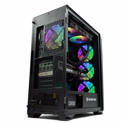 PC Γραφείου PcCom Ready AMD Ryzen 7 5800X 32 GB RAM 1 TB SSD Nvidia Geforce RTX 4060 Ready AMD Ryzen 7 5800X