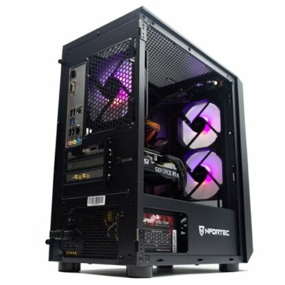 PC Γραφείου PcCom 16 GB RAM 1 TB SSD AMD Radeon RX 6600