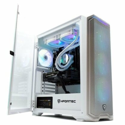 PC Γραφείου PcCom Ready  32 GB RAM 1 TB SSD Nvidia Geforce RTX 4060