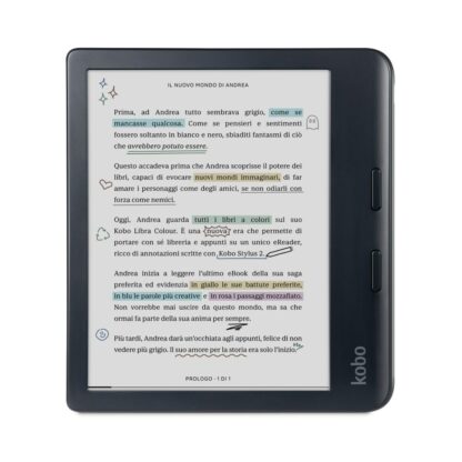 eBook Rakuten N428-KU-BK-K-CK Μαύρο 32 GB 7"