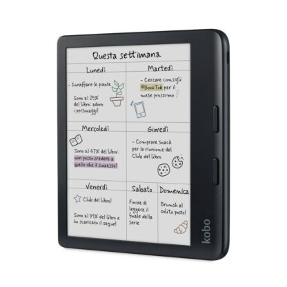 eBook Rakuten N428-KU-BK-K-CK Μαύρο 32 GB 7"