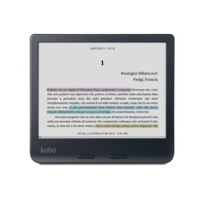 eBook Rakuten N428-KU-BK-K-CK Μαύρο 32 GB 7"