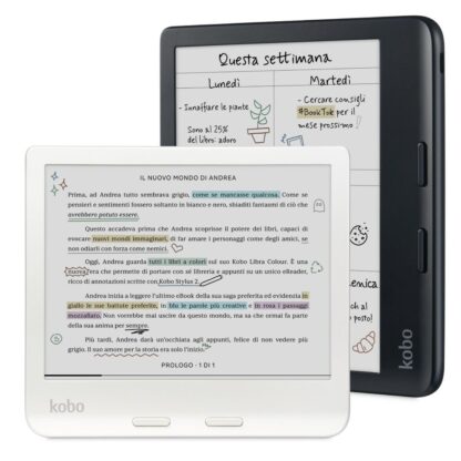 eBook Rakuten N428-KU-BK-K-CK Μαύρο 32 GB 7"