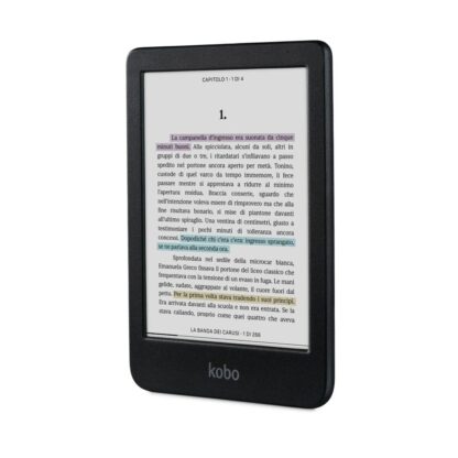 eBook Rakuten Μαύρο 16 GB