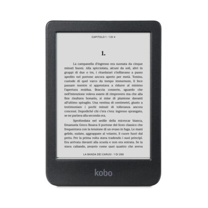 eBook Kobo Clara B&W Μαύρο 16 GB