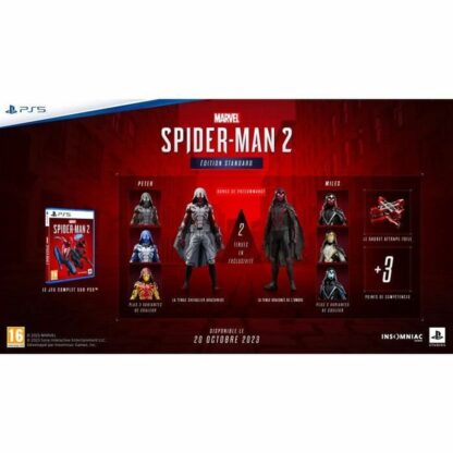 Βιντεοπαιχνίδι PlayStation 5 Insomniac Games Marvel Spider-Man 2 (FR)