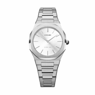 Γυναικεία Ρολόγια Guess W0469L2 Λευκό Ασημί