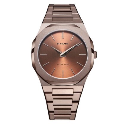 Unisex Ρολόγια D1 Milano ULTRA THIN CHOCOLATE (Ø 40 mm)