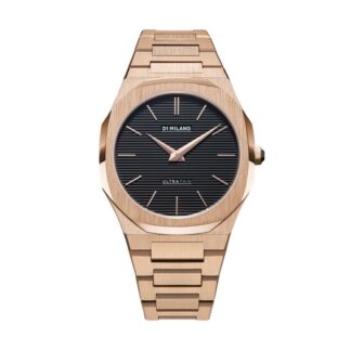 Unisex Ρολόγια D1 Milano ULTRA THIN CHOCOLATE (Ø 40 mm)