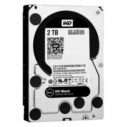 Σκληρός δίσκος Western Digital Black 3.5" 2 TB Sata III 7200 rpm