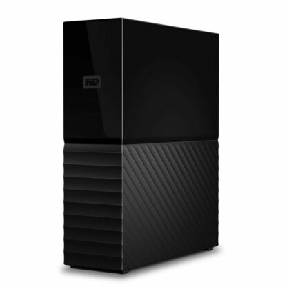 Εξωτερικός Σκληρός Δίσκος Western Digital My Book 8 TB Μαύρο