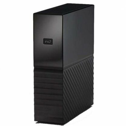 Εξωτερικός Σκληρός Δίσκος Western Digital My Book Μαύρο 3,5" 8 TB 8 TB SSD