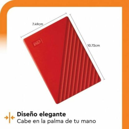 Σκληρός δίσκος Western Digital My Passport 2 TB HDD