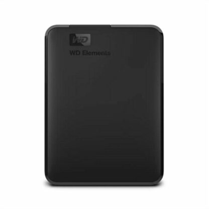 Εξωτερικός Σκληρός Δίσκος Western Digital Elements Portable Μαύρο 5 TB