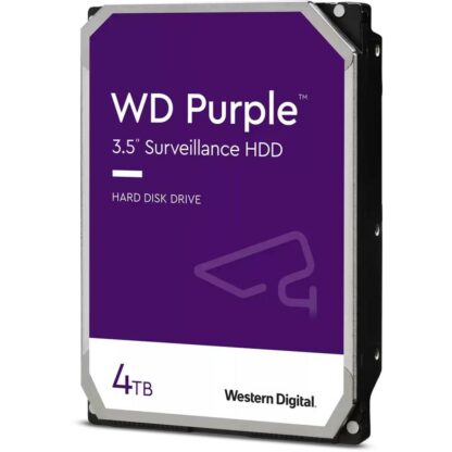 Σκληρός δίσκος Western Digital WD43PURZ 3,5" 4 TB 4 TB SSD 4 TB HDD