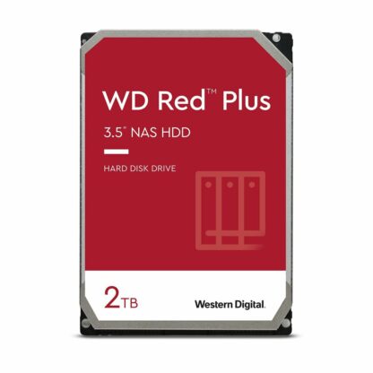 Σκληρός δίσκος Western Digital Red Plus 2 TB SSD