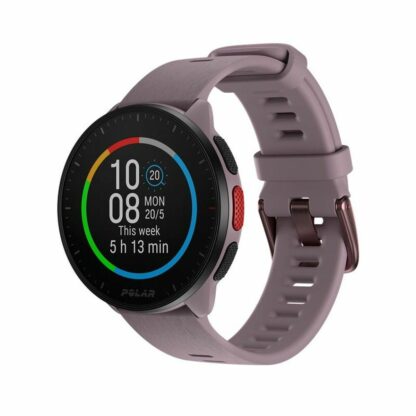 Smart Watch με Βηματόμετρο Running Polar Μωβ 1,2"