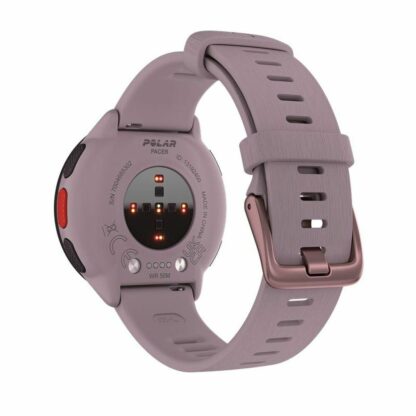 Smart Watch με Βηματόμετρο Running Polar Μωβ 1,2"