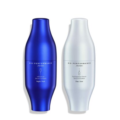 Κρέμα Προσώπου Shiseido Performance Skin Filler 60 ml (2 Τεμάχια)