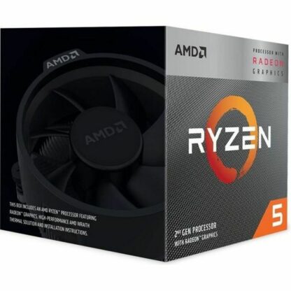 Επεξεργαστής AMD 3400G AMD AM4