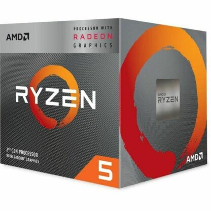 Επεξεργαστής AMD 3400G AMD AM4