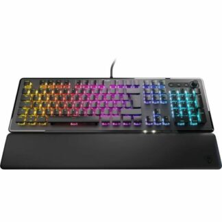 Ασύρματο Πληκτρολόγιο Logitech MX Keys Mini Ροζ γαλλικά AZERTY