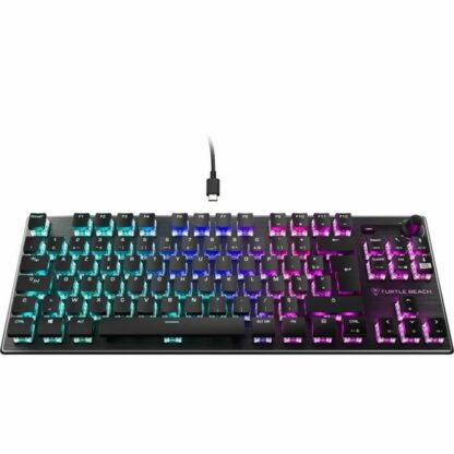 Πληκτρολόγιο Turtle Beach Vulcan TKL Μαύρο γαλλικά AZERTY