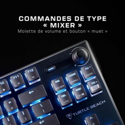 Πληκτρολόγιο Turtle Beach Vulcan TKL Μαύρο γαλλικά AZERTY